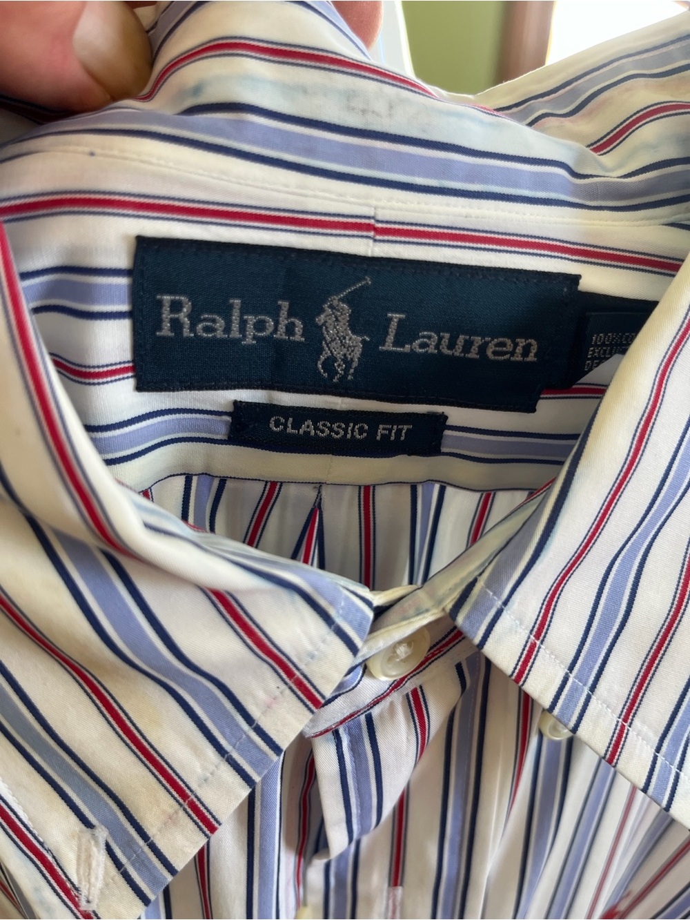 Vintage Ralph Lauren Men’s dress shirt